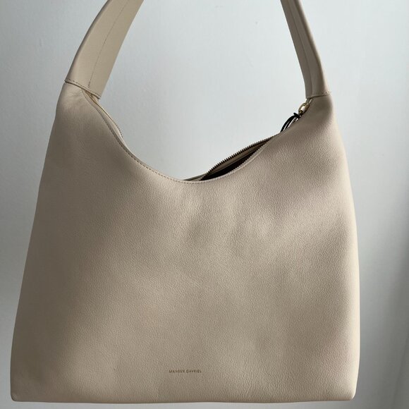 $695 retail MANSUR GAVRIEL Candy Hobo NWT in Jasmine (off white) shoulder bag - Picture 11 of 14